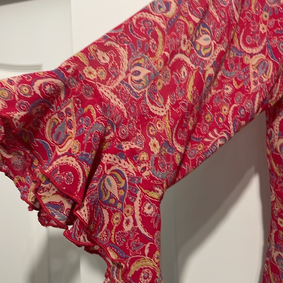 Richard Malcolm silk blouse - Picture 3 of 5